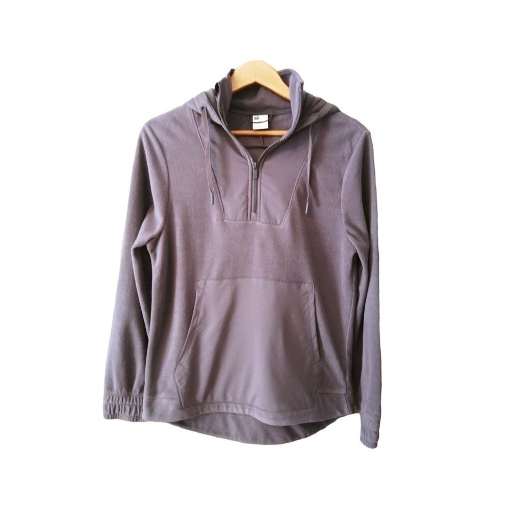 𝅺All in Motion Unisex Adult Drawstring Hooded Fleece‎ Size S NWT